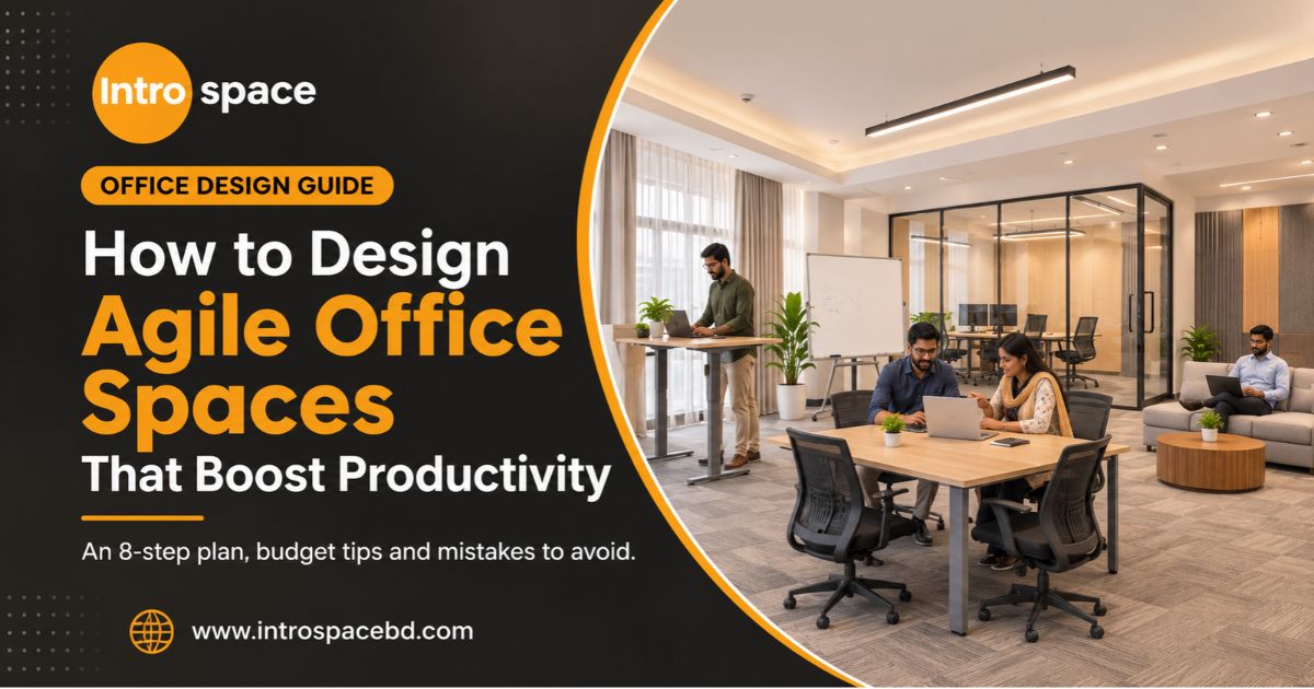 Design Agile Office Spaces to Boost Productivity