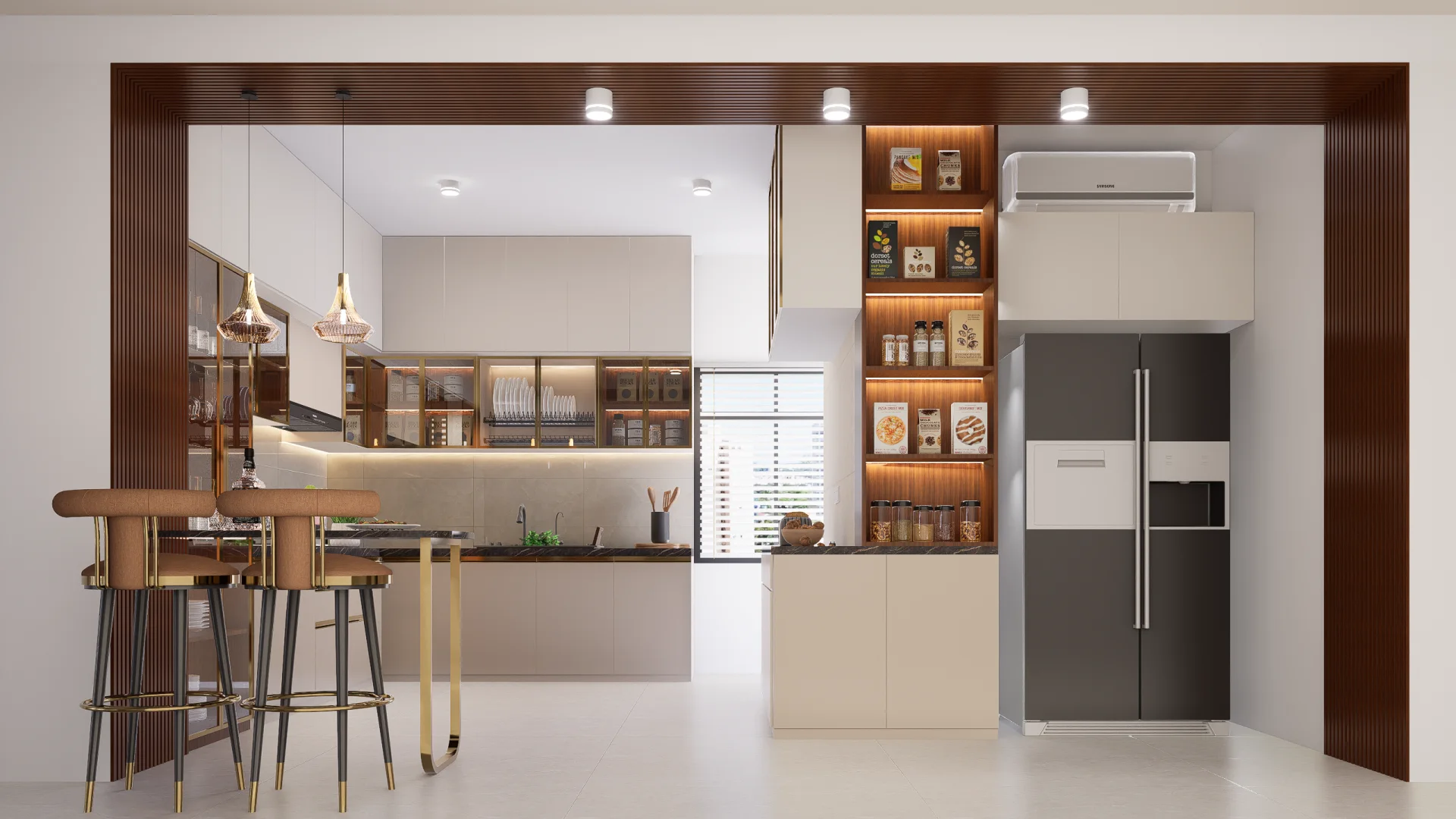 1,850 Sft Luxury Contemporary Residence at Baridhara DOHS